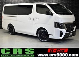 3360 CRSコンプリート 日産 キャラバン GRANDプレミアム GX 2WD 2,400CC ディーゼル車 5人乗り