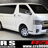 3629 令和2年式 ハイエース スーパーGL ダークプライムⅡ 2WD 2,800cc (ディーゼル車) 5人乗車 7.68万kmのサムネイル