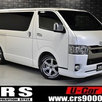 3630 令和3年式 ハイエース スーパーGL ダークプライムⅡ 2WD 2,800cc (ディーゼル車) 5人乗車 3.66万kmのサムネイル