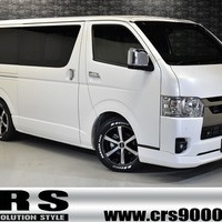 6 CRSパッケージ ハイエース スーパーGL ダークプライムⅡ 2WD 2,800CC ディーゼル車 5人乗りのサムネイル
