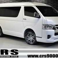 3 CRSパッケージ トヨタ ハイエース ワゴンGL 4WD 2,700CC ガソリン車 10人乗りのサムネイル
