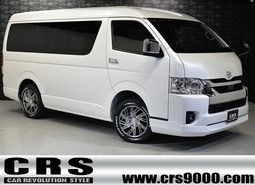 3 CRSパッケージ トヨタ ハイエース ワゴンGL 4WD 2,700CC ガソリン車 10人乗り