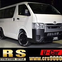 3483.令和4年式 ハイエース ロングDX 2WD 2,800㏄ ディーゼル車 6人乗り 170㎞ 車検6年10月のサムネイル