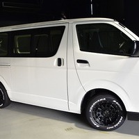 3483.令和4年式 ハイエース ロングDX 2WD 2,800㏄ ディーゼル車 6人乗り 170㎞ 車検6年10月のサムネイル