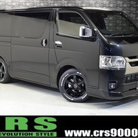 3457 CRSパッケージ トヨタ ハイエース スーパーGL ダークプライムⅡ 2WD 2,800CC ディーゼル車 5人乗りのサムネイル