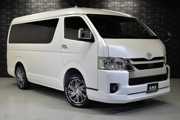 200系ハイエース、7型、ディーゼル4WD、純正ショックアブソーバー