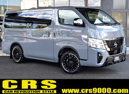 3602　CRSコンプリート キャラバン NV350 GRAND プレミアムGX 4WD 2,400CC ディーゼル車 5人乗り