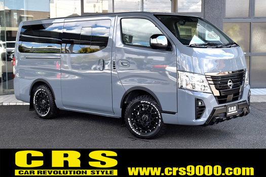 3602　CRSコンプリート キャラバン NV350 GRAND プレミアムGX 4WD 2,400CC ディーゼル車 5人乗りのサムネイル