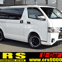 3690　平成31年式　ハイエースバン　スーパーGL　ダークプライムⅡ　2WD　2800cc　ディーゼル車　5人乗り　4.9万kmのサムネイル