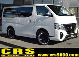 CRSコンプリート キャラバン NV350 GRAND プレミアムGX 4WD 2,400CC ディーゼル車 5人乗り