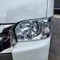 3709　令和4年式　ハイエース　ワイドバン　スーパーGL　ダークプライムⅡ　2WD　2800cc　ディーゼル車　5人乗り　2.1万kmのサムネイル