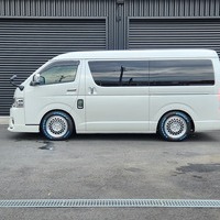 3709　令和4年式　ハイエース　ワイドバン　スーパーGL　ダークプライムⅡ　2WD　2800cc　ディーゼル車　5人乗り　2.1万kmのサムネイル