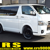 3352 ワイルドPKG ハイエース スーパーGL ダークプライムⅡ 4WD 2,800CC ディーゼル車 5人乗りのサムネイル