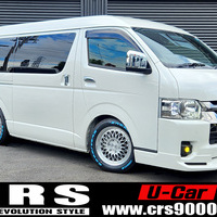 3709　令和4年式　ハイエース　ワイドバン　スーパーGL　ダークプライムⅡ　2WD　2800cc　ディーゼル車　5人乗り　2.1万kmのサムネイル
