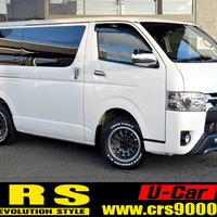 3713　令和3年式 ハイエース スーパーGL ダークプライムⅡ 2WD 2,000cc (ガソリン車) 5人乗車 6.8万kmのサムネイル