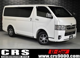 3704 令和2年式 ハイエース スーパーGL ダークプライムⅡ4WD 2,800cc (ディーゼル車) 5人乗車 0.65万km