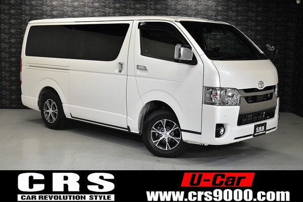 3704 令和2年式 ハイエース スーパーGL ダークプライムⅡ4WD 2,800cc (ディーゼル車) 5人乗車 0.65万kmのサムネイル