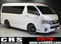 3718 令和3年式 ハイエース ワゴン GL 2WD 2,700cc (ガソリン車) 10人乗車 0.70万km