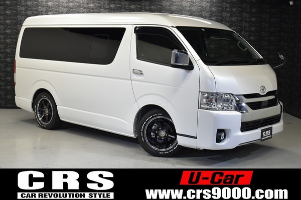 3718 令和3年式 ハイエース ワゴン GL 2WD 2,700cc (ガソリン車) 10人乗車 0.70万kmのサムネイル