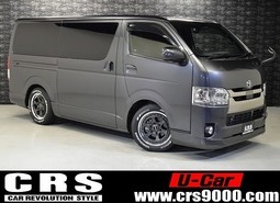 3727 令和2年式 ハイエース スーパーGL ダークプライムⅡ2WD 2,000cc (ガソリン車) 5人乗車 4.10万km