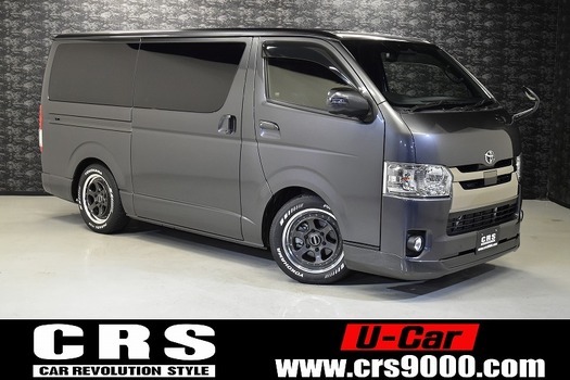 3727 令和2年式 ハイエース スーパーGL ダークプライムⅡ2WD 2,000cc (ガソリン車) 5人乗車 4.02万kmのサムネイル