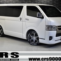 3244 CRSパッケージ ハイエース スーパーGL ダークプライムⅡ 2WD 2,000CC ガソリン車 5人乗りのサムネイル