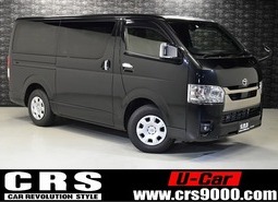 3753 令和5年式 ハイエース スーパーGL ダークプライムⅡ2WD 2,000cc (ガソリン車) 5人乗車 60km