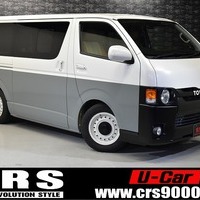 3395 平成27年式 ハイエース スーパーGL ダークプライム 2WD 2,000cc (ガソリン車) 5人乗車 8.5万kmのサムネイル