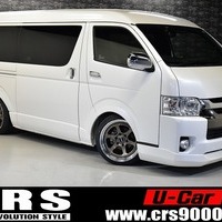 3716 平成30年式 ハイエース ワイド スーパーGL ダークプライムⅡ50th アニバーサリー 2WD 2,700cc (ガソリン車) 5人乗車 0.71万kｍのサムネイル