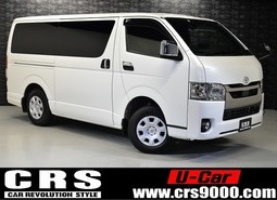 3715 令和3年式 ハイエース スーパーGL ダークプライムⅡ4WD 2,800cc (ディーゼル車) 5人乗車 3.18万km