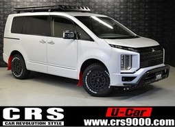 3649 デリカCRSコンプリート 三菱 デリカ D5 P 4WD 2,200CC ディーゼル車 7人乗り