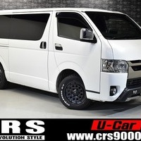 3715 令和3年式 ハイエース スーパーGL ダークプライムⅡ4WD 2,800cc (ディーゼル車) 5人乗車 3.18万kmのサムネイル