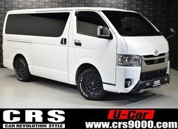 3715 令和3年式 ハイエース スーパーGL ダークプライムⅡ4WD 2,800cc (ディーゼル車) 5人乗車 3.18万km