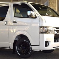 3704 令和2年式 ハイエース スーパーGL ダークプライムⅡ4WD 2,800cc (ディーゼル車) 5人乗車 0.65万kmのサムネイル