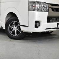 3704 令和2年式 ハイエース スーパーGL ダークプライムⅡ4WD 2,800cc (ディーゼル車) 5人乗車 0.65万kmのサムネイル