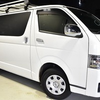3705.平成29年式 ハイエース スーパーGL ダークプライム 2WD 2,000㏄ ガソリン車 6.1万Km ルーフキャリア付のサムネイル