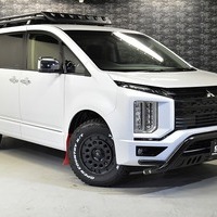 3649 デリカCRSコンプリート 三菱 デリカ D5 P 4WD 2,200CC ディーゼル車 7人乗りのサムネイル