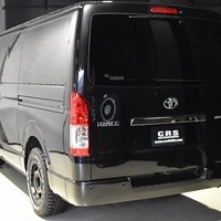 3678. 令和5年式 ハイエース スーパーGL ダークプライムⅡ 4WD ディーゼル車 9km 検査7年7月のサムネイル