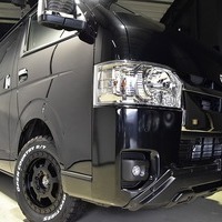 3678. 令和5年式 ハイエース スーパーGL ダークプライムⅡ 4WD ディーゼル車 9km 検査7年7月のサムネイル