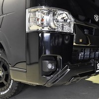 3678. 令和5年式 ハイエース スーパーGL ダークプライムⅡ 4WD ディーゼル車 9km 検査7年7月のサムネイル