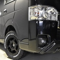 3678. 令和5年式 ハイエース スーパーGL ダークプライムⅡ 4WD ディーゼル車 9km 検査7年7月のサムネイル