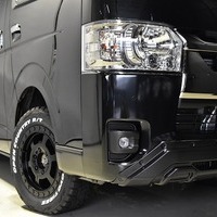 3678. 令和5年式 ハイエース スーパーGL ダークプライムⅡ 4WD ディーゼル車 9km 検査7年7月のサムネイル