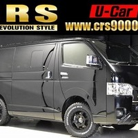 3678. 令和5年式 ハイエース スーパーGL ダークプライムⅡ 4WD ディーゼル車 9km 検査7年7月のサムネイル