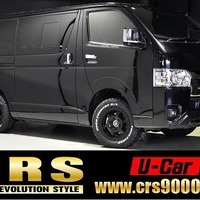 3678. 令和5年式 ハイエース スーパーGL ダークプライムⅡ 4WD ディーゼル車 9km 検査7年7月のサムネイル