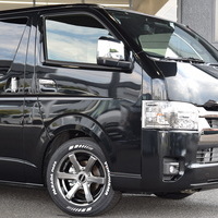 ハイエース S-GL DPⅡ 2WD 2,800CC ディーゼル車 5人乗り ファミリーPKGのサムネイル