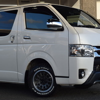 3713　令和3年式 ハイエース スーパーGL ダークプライムⅡ 2WD 2,000cc (ガソリン車) 5人乗車 6.8万kmのサムネイル
