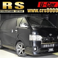 3686.令和元年式 ハイエース スーパーGL ダークプライムⅡ2WD ディーゼル車 2.4万㎞ 整備付のサムネイル