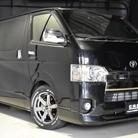 3686.令和元年式 ハイエース スーパーGL ダークプライムⅡ2WD ディーゼル車 2.4万㎞ 整備付のサムネイル