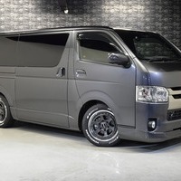 3727 令和2年式 ハイエース スーパーGL ダークプライムⅡ2WD 2,000cc (ガソリン車) 5人乗車 4.02万kmのサムネイル