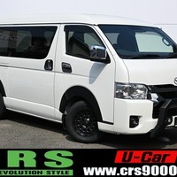 3706 令和5年式 ハイエース S-GL 2WD 2,700cc (ガソリン車) 5人乗車 7.715kmのサムネイル